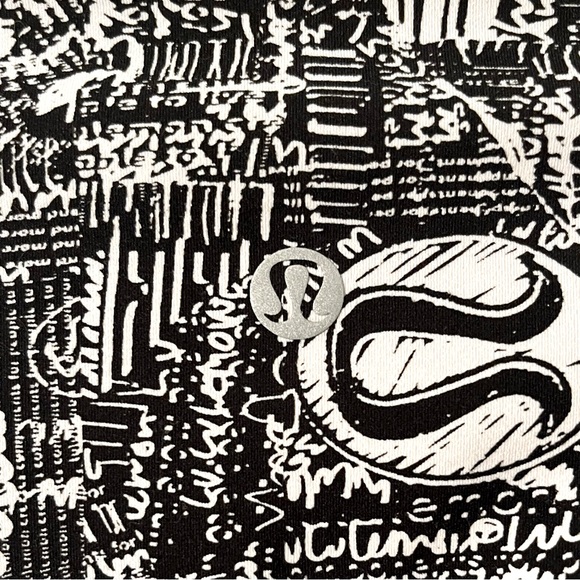 Lululemon Athletica Wunder Train High Rise Tight 25” Tear It Up Alpine - Picture 7 of 9